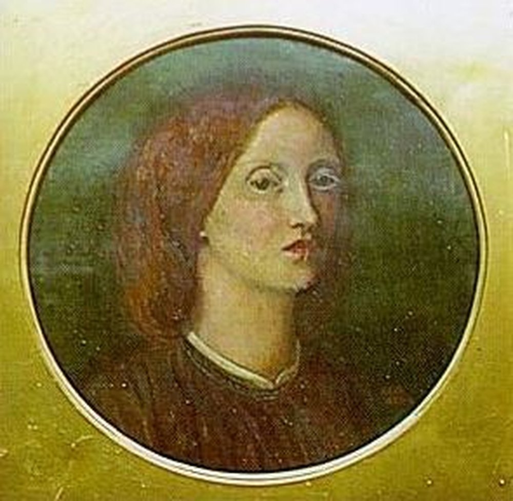 Modellikten Ressamlığa, Elizabeth Siddal’ın Trajik Öyküsü Siddalin 1853 54 civari yaptigi otoportresi min