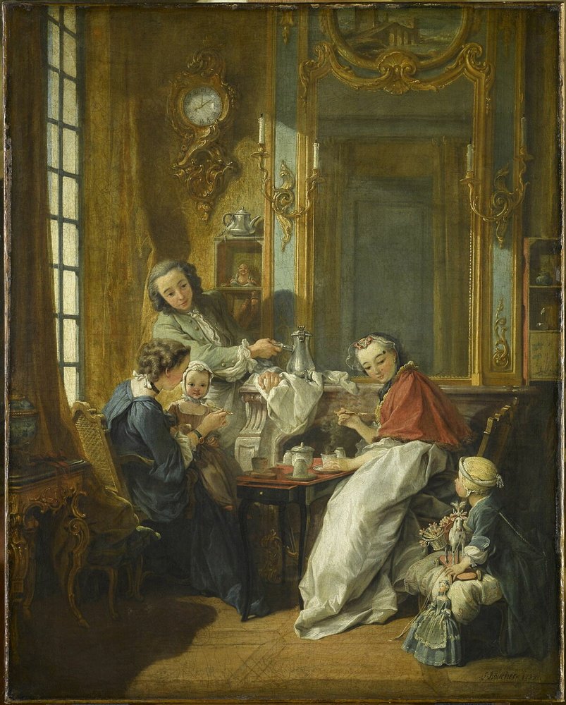 Acıdan Tatlıya, Kırmızı-Kahve Bir Hikâye: Çikolata Francois Boucher min