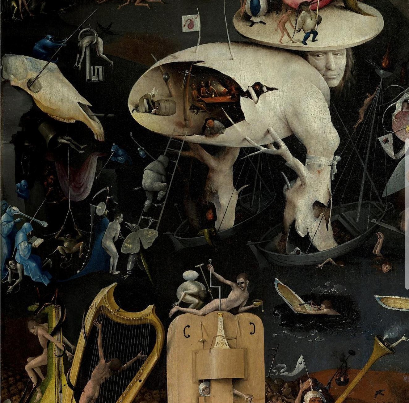 Pandemi Bitecek mi? Omicron ve Dahası… Hieronymus Bosch