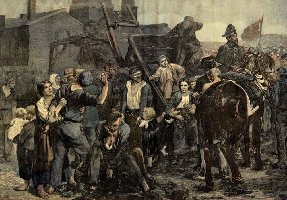 Emekçi Direnişin Sanat Tarihinden Çarpıcı Sahneleri Alfred Philippe Roll min