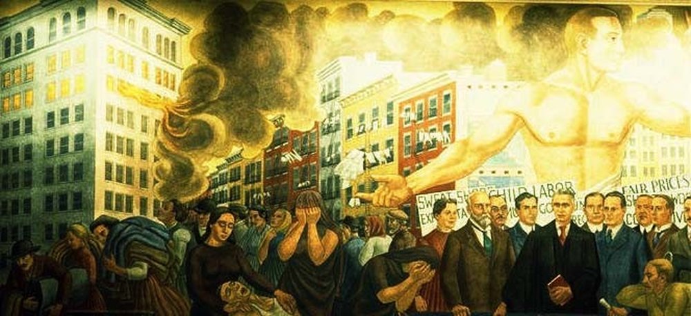 Emekçi Direnişin Sanat Tarihinden Çarpıcı Sahneleri Ernest Fienein Karanligin Zaferi min