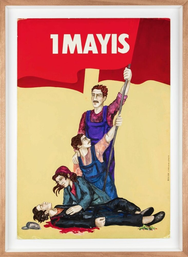 Emekçi Direnişin Sanat Tarihinden Çarpıcı Sahneleri Gulsun Karamustafa min