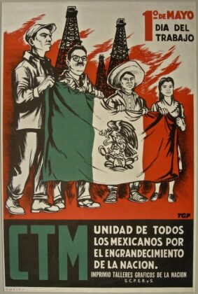 Meksika Isci Konfederasyonu CTM min