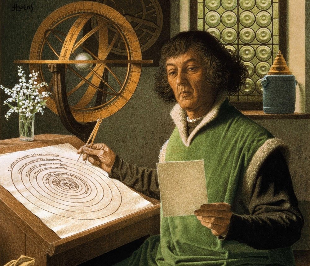 Bugüne Göz Kırpan Tarih: Kes Kes… Nicolaus Copernicus min