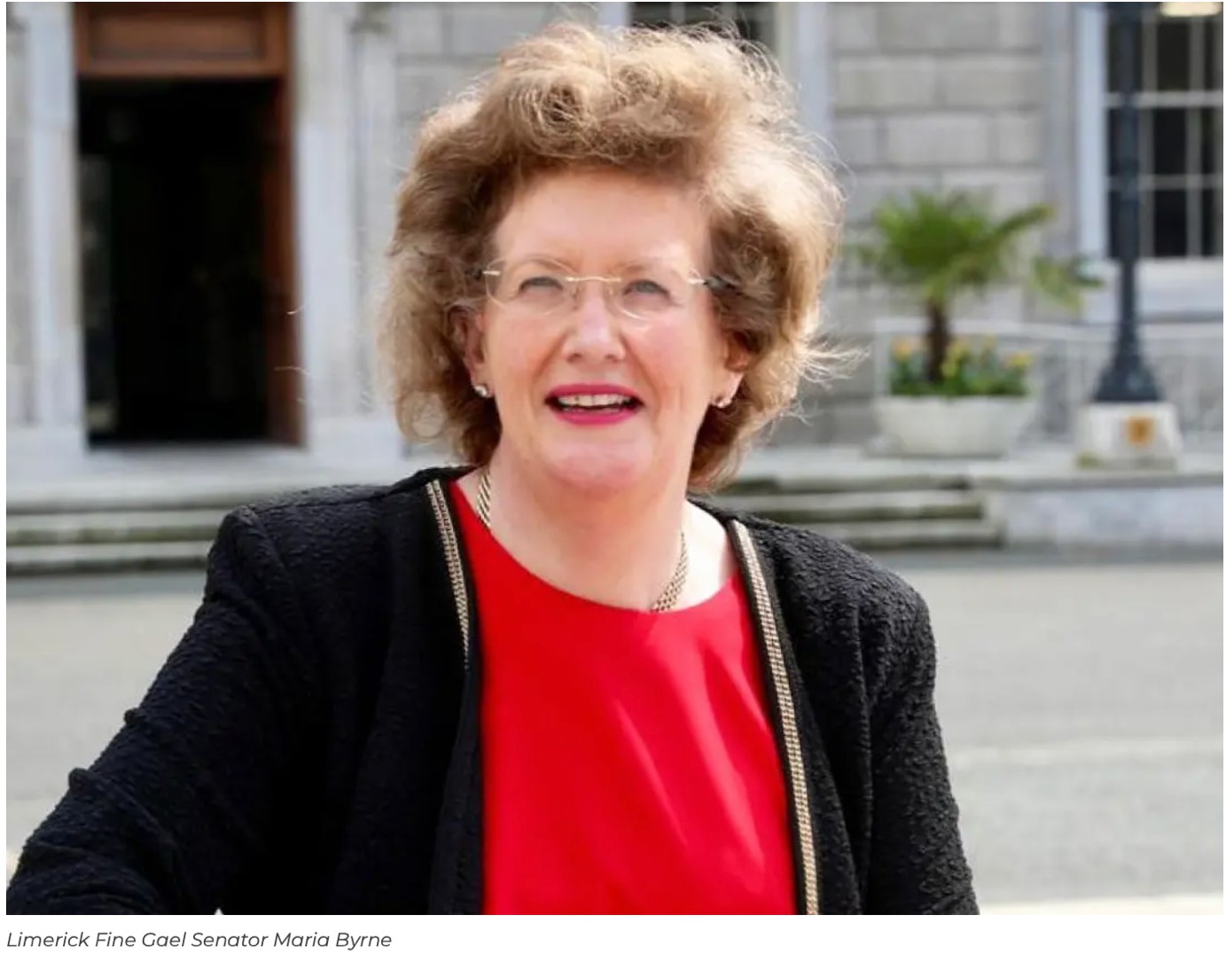 Irlandali senator Maria Byrne