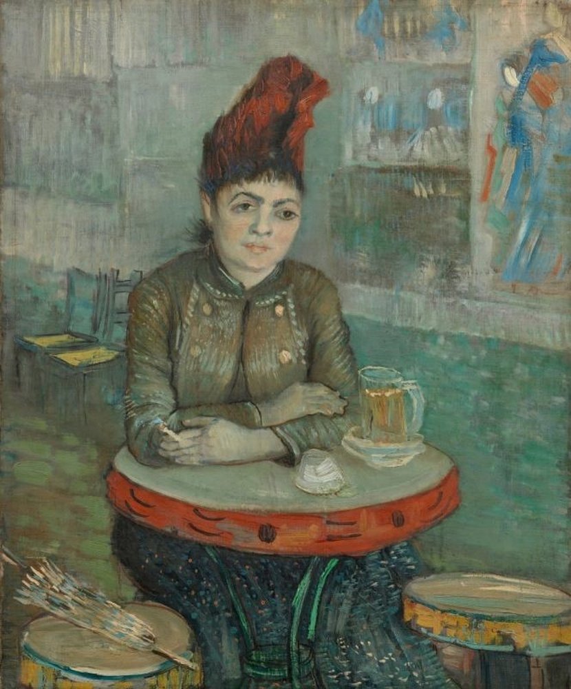 Van Gogh’un Umutsuz Aşkları Kafede Agostina Segatori Le Tambourinde min