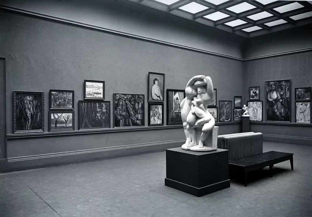 Kent Yaşamının Gerçekçi Ressamları: Ashcan Okulu ve Sekizli Armory Show Uluslararasi Modern Sanat Sergisi.