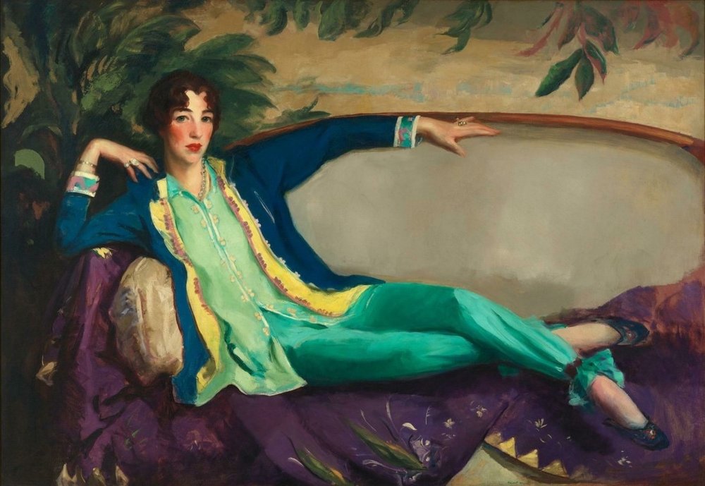 Kent Yaşamının Gerçekçi Ressamları: Ashcan Okulu ve Sekizli Robert Henri Gertrude Vanderbilt Whitney 1916 Whitney Amerikan Sanati Muzesi min