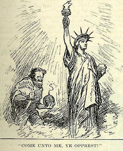 Amerika Birleşik Devletleri’nde “Kızıl Tehlike”nin Tarihi 1919da ABDde yayinlanan bir karikatur